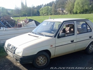 Škoda Favorit 136ls 1990