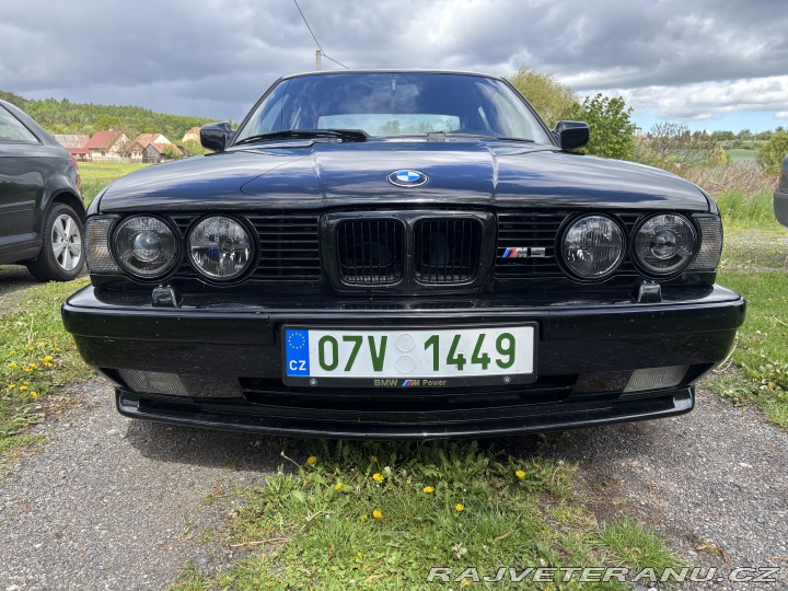 BMW M5 E34 1990