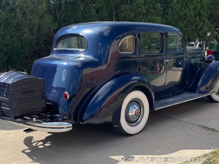 Packard Ostatní modely 120 radovy 8 valec 1936