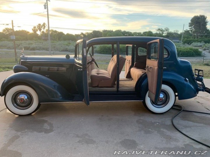 Packard Ostatní modely 120 radovy 8 valec 1936