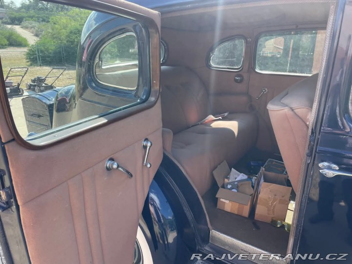 Packard Ostatní modely 120 radovy 8 valec 1936