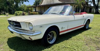 Ford Mustang kabriolet V8 original