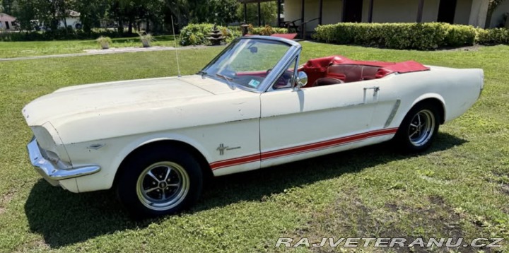 Ford Mustang kabriolet V8 original 1965