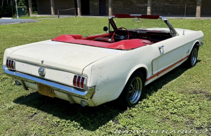Ford Mustang kabriolet V8 original 1965