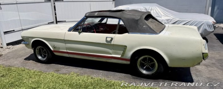 Ford Mustang kabriolet V8 original 1965