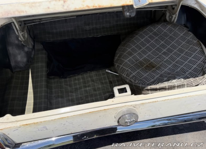 Ford Mustang kabriolet V8 original 1965
