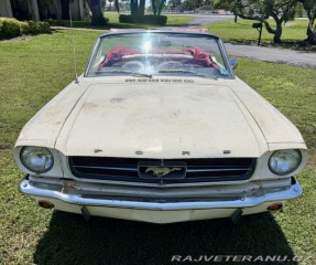 Ford Mustang kabriolet V8 original 1965