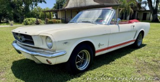 Ford Mustang kabriolet V8 original 1965