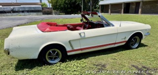 Ford Mustang kabriolet V8 original 1965