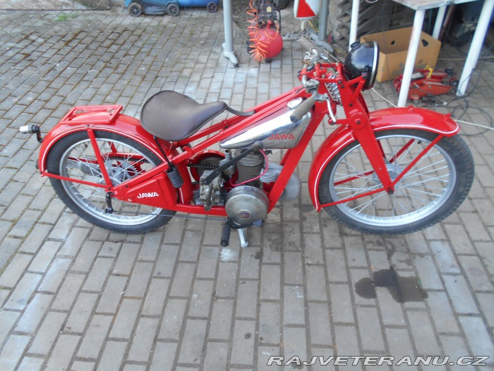 Jawa 175 Villiers 1934