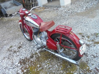 Jawa 350 18 pérák 1952