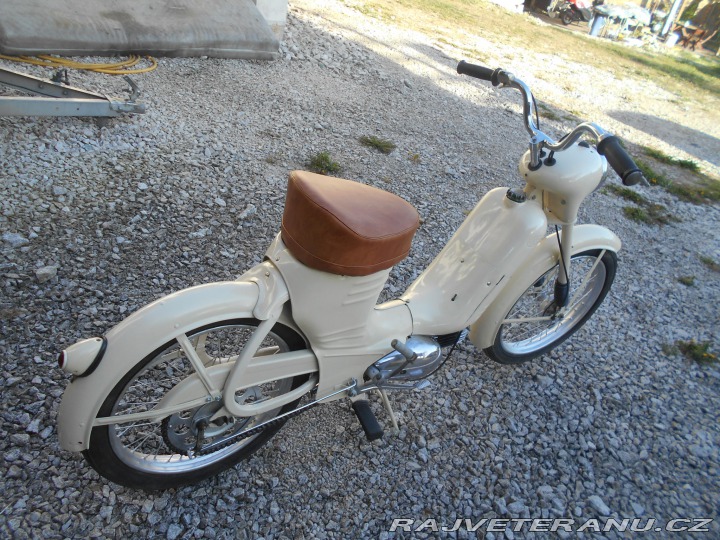 Jawa 50 550 pařez 1957