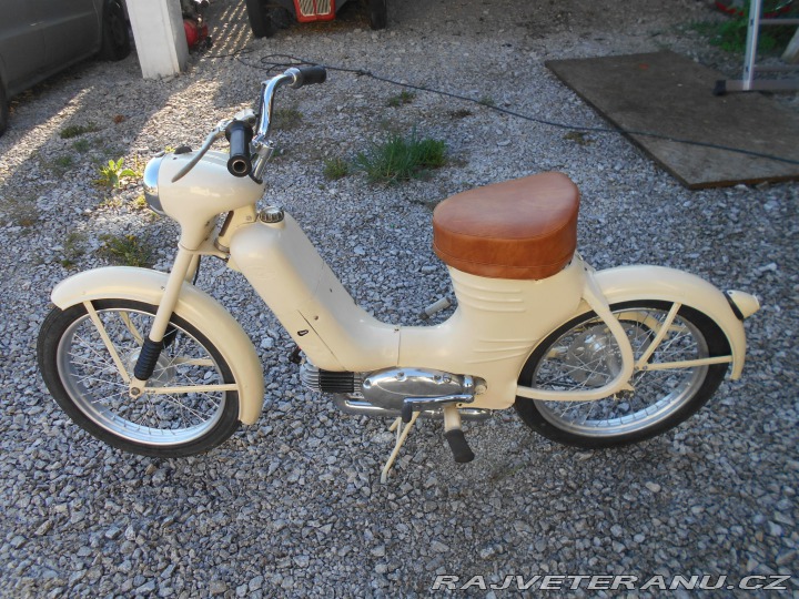 Jawa 50 550 pařez 1957