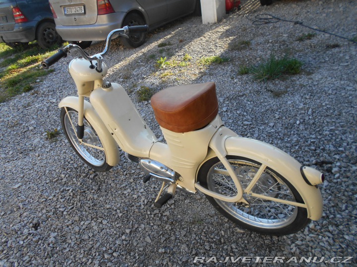 Jawa 50 550 pařez 1957