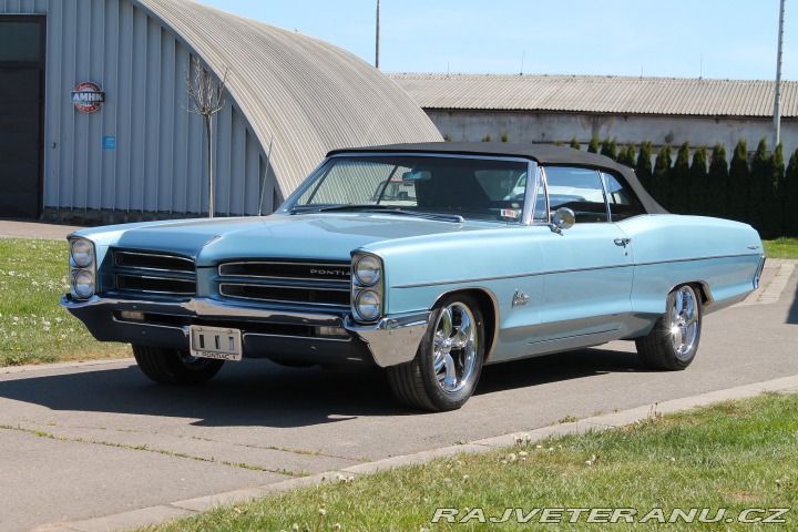 Pontiac Catalina Convertible 389 V8 1966
