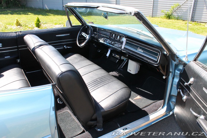Pontiac Catalina Convertible 389 V8 1966