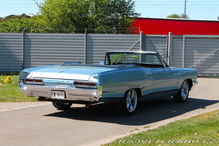 Pontiac Catalina Convertible 389 V8 1966