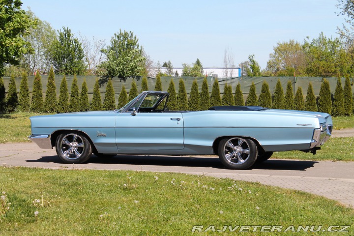 Pontiac Catalina Convertible 389 V8 1966