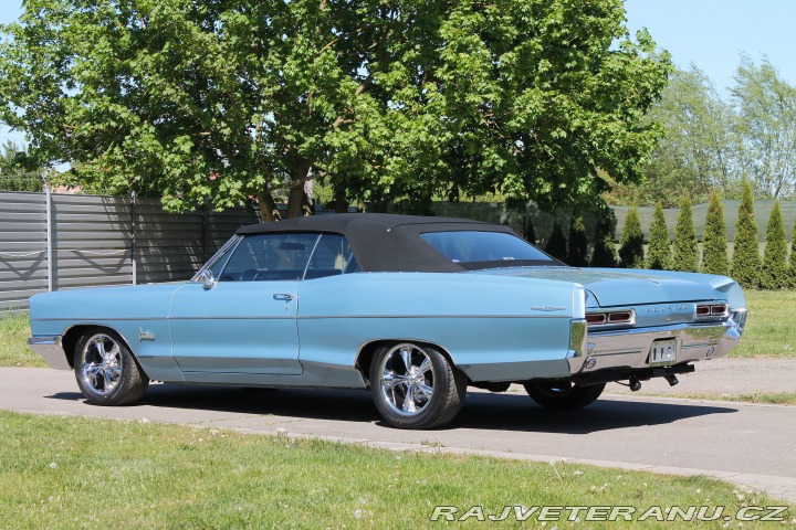 Pontiac Catalina Convertible 389 V8 1966