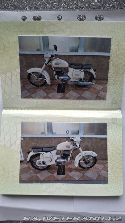 ČZ 175 450.03 DELUXE 1964