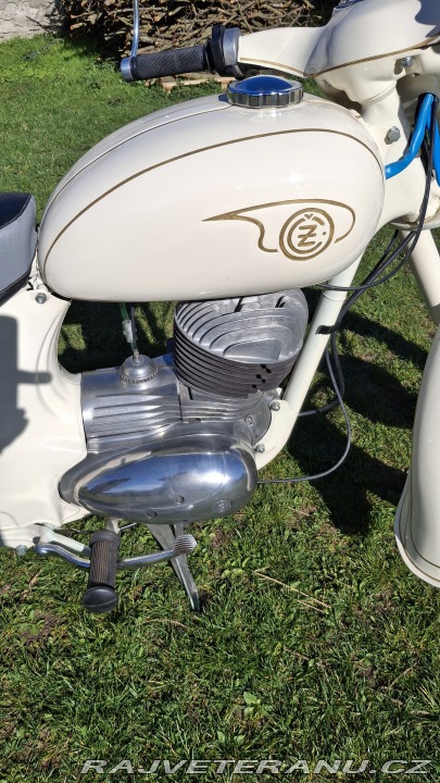 ČZ 175 450.03 DELUXE 1964