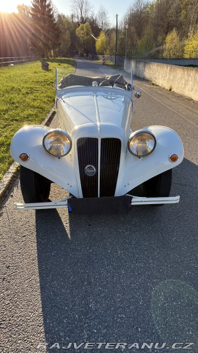 Aero 30 Čtyřmístný roadster 1935