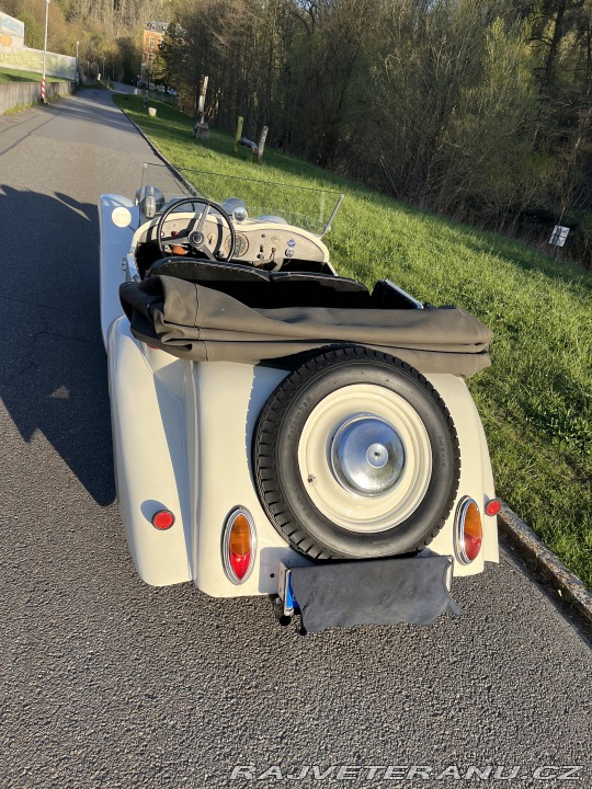 Aero 30 Čtyřmístný roadster 1935