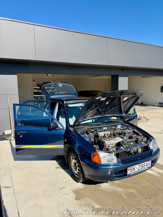 Toyota Ostatní modely Starlet 1996