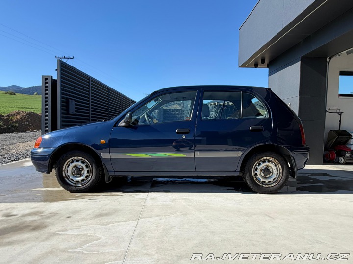 Toyota Ostatní modely Starlet 1996