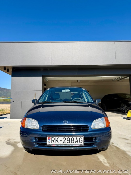 Toyota Ostatní modely Starlet 1996