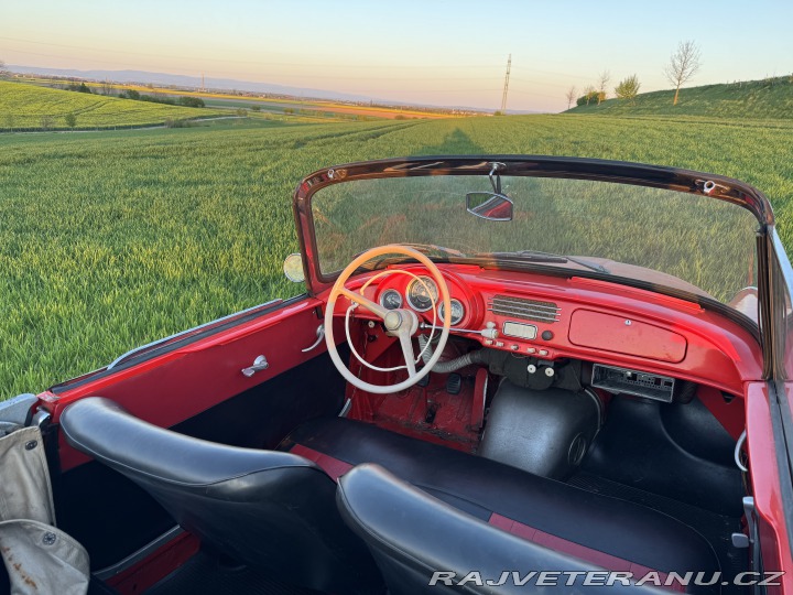 Škoda Felicia  1960