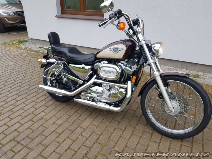 Harley-Davidson Ostatní modely Anniversary 95 4x sbírka 1998