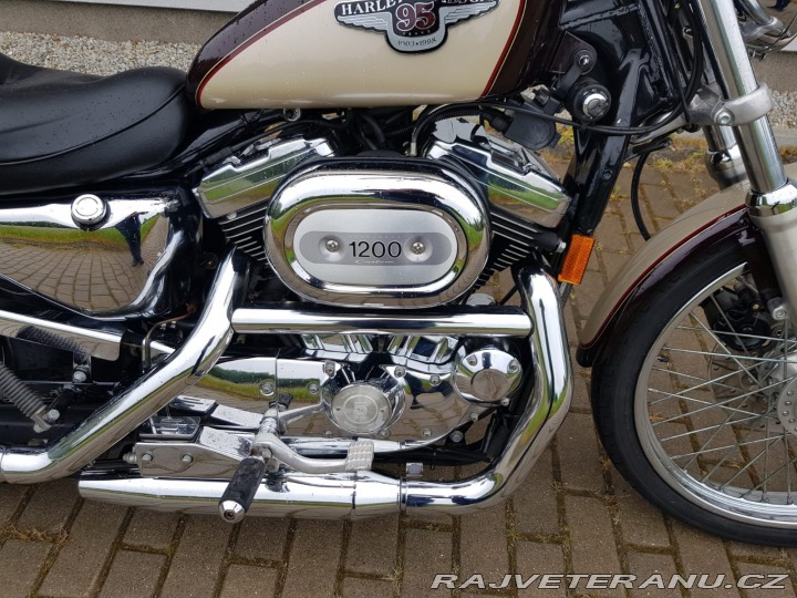 Harley-Davidson Ostatní modely Anniversary 95 4x sbírka 1998