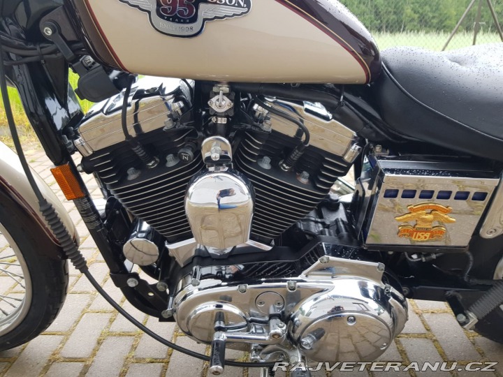 Harley-Davidson Ostatní modely Anniversary 95 4x sbírka 1998