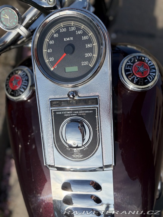 Harley-Davidson Ostatní modely Anniversary 95 5x sbírka 1998