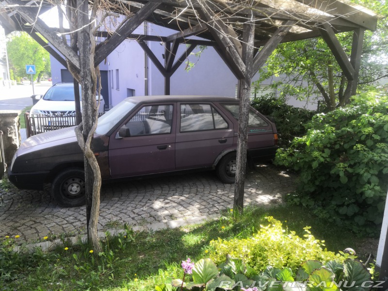 Škoda Forman 135 lux