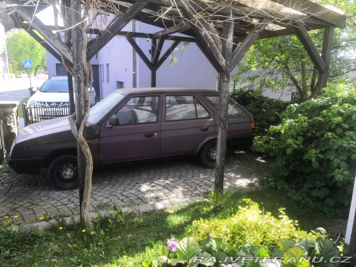 Škoda Forman 135 lux 1992