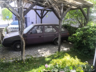 Škoda Forman 135 lux 1992