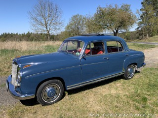 Mercedes-Benz 220 W 180 Ponton 220 S