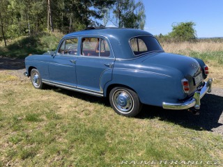 Mercedes-Benz 220 W 180 Ponton 220 S 1957