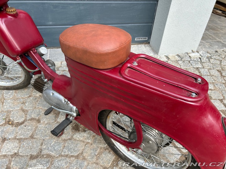 Jawa Ostatní modely 555 1960