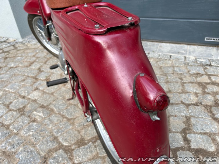 Jawa Ostatní modely 555 1960