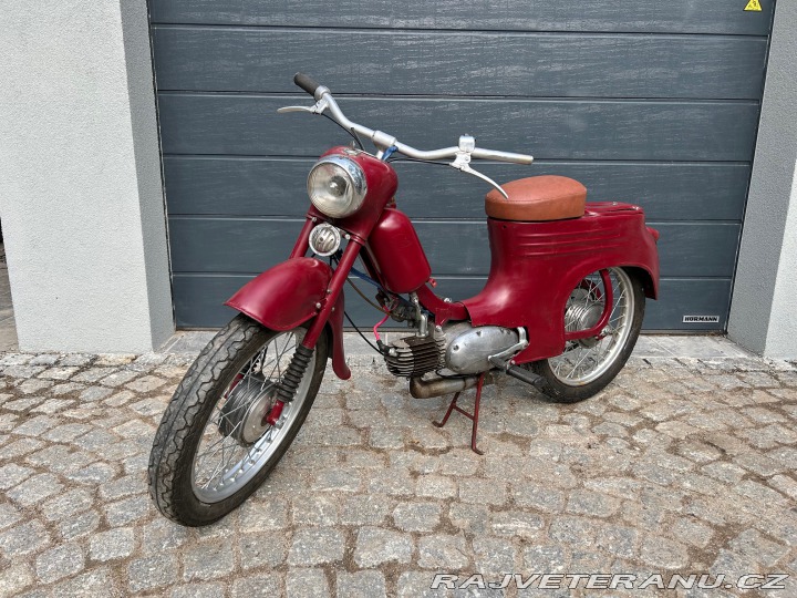 Jawa Ostatní modely 555 1960
