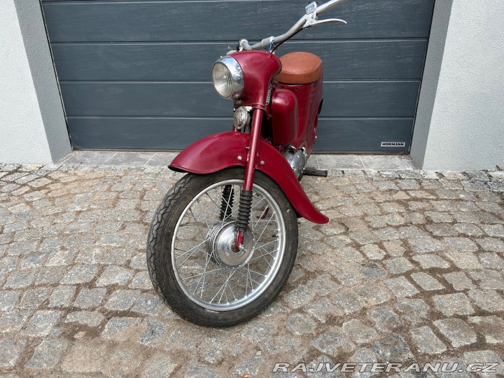 Jawa Ostatní modely 555 1960