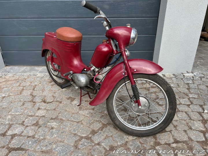 Jawa Ostatní modely 555 1960