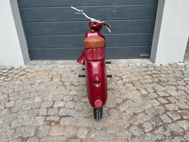 Jawa Ostatní modely 555 1960
