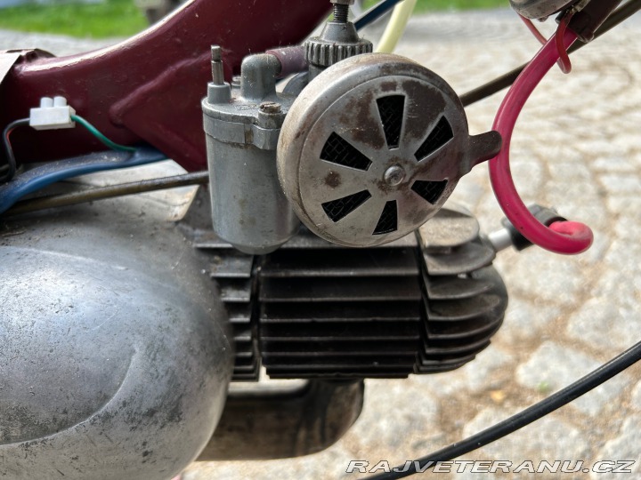 Jawa Ostatní modely 555 1960