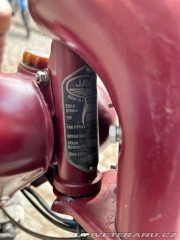 Jawa Ostatní modely 555 1960