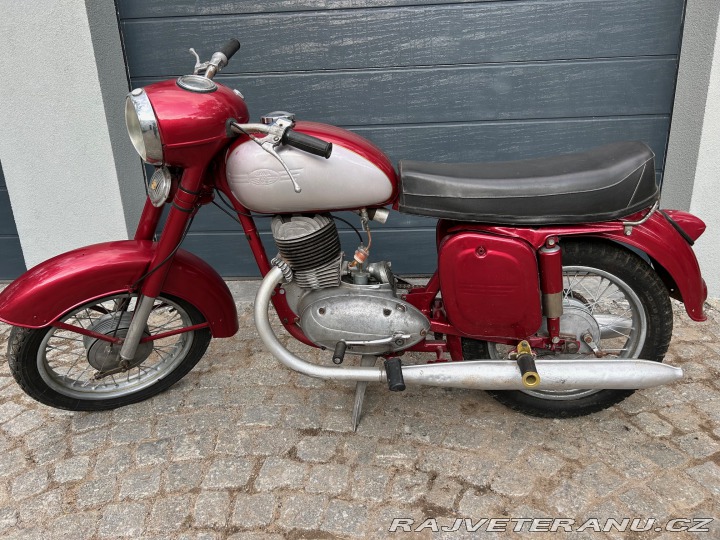 Jawa 250  1960