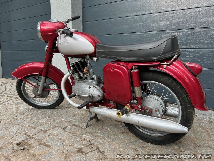 Jawa 250  1960